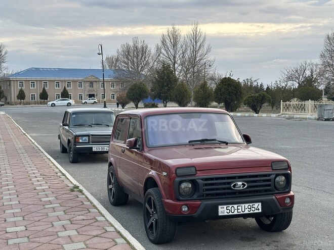 LADA (VAZ) Niva 2017, 81,000 km - 1.7 l - Naxçıvan