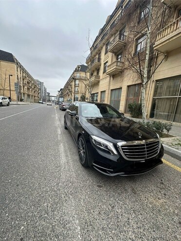 Mercedes S 400 2015, 125,000 km - 3.0 l - Bakı