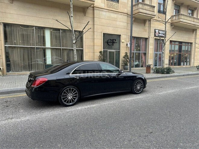 Mercedes S 400 2015, 125,000 km - 3.0 l - Bakı