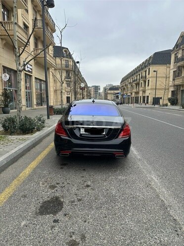 Mercedes S 400 2015, 125,000 km - 3.0 l - Bakı