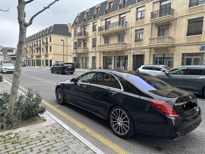 Mercedes S 400 2015, 125,000 km - 3.0 l - Bakı