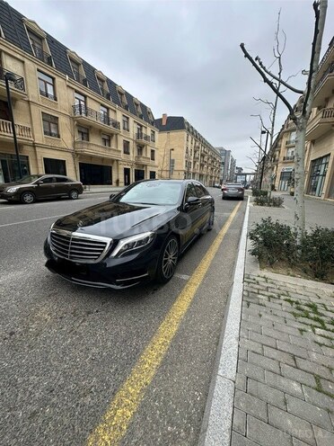Mercedes S 400 2015, 125,000 km - 3.0 l - Bakı