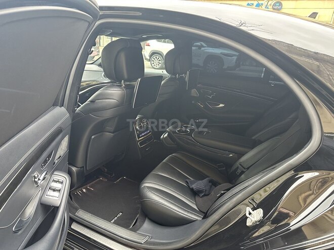 Mercedes S 400 2015, 125,000 km - 3.0 l - Bakı
