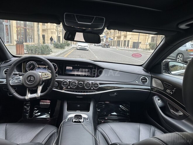 Mercedes S 400 2015, 125,000 km - 3.0 l - Bakı