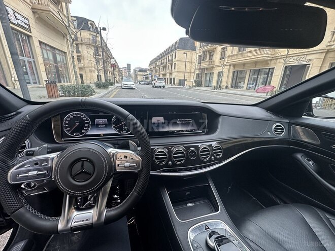 Mercedes S 400 2015, 125,000 km - 3.0 l - Bakı