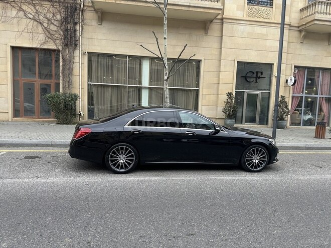 Mercedes S 400 2015, 125,000 km - 3.0 l - Bakı