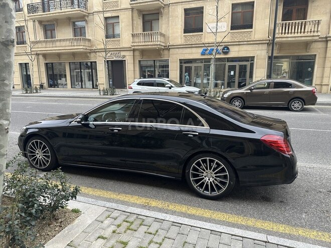 Mercedes S 400 2015, 125,000 km - 3.0 l - Bakı