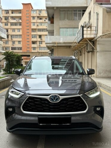 Toyota Highlander 2023, 38,950 km - 2.5 l - Bakı