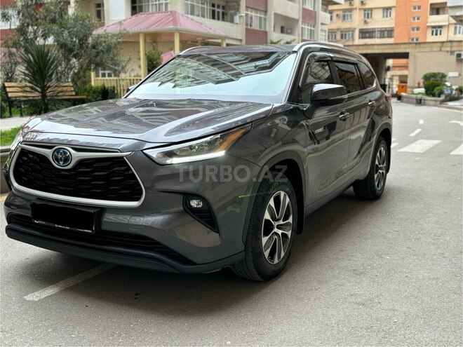 Toyota Highlander 2023, 38,950 km - 2.5 l - Bakı