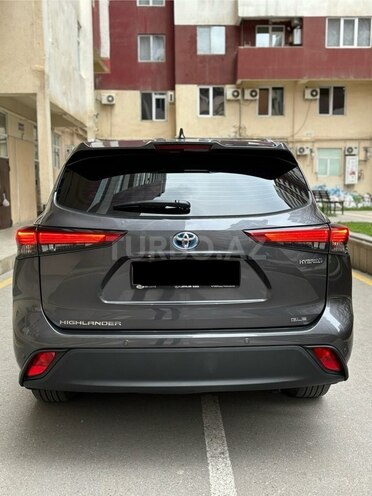 Toyota Highlander 2023, 38,950 km - 2.5 l - Bakı