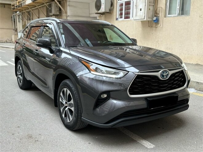 Toyota Highlander 2023, 38,950 km - 2.5 l - Bakı