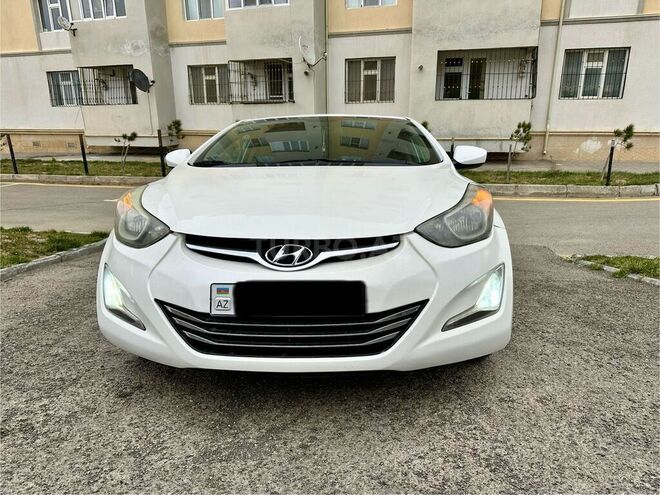 Hyundai Elantra 2014, 120,000 km - 1.8 l - Bakı