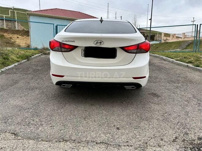 Hyundai Elantra 2014, 120,000 km - 1.8 l - Bakı