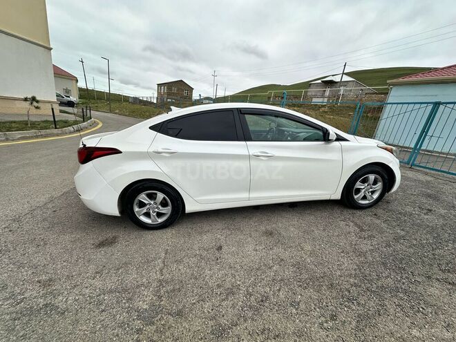 Hyundai Elantra 2014, 120,000 km - 1.8 l - Bakı