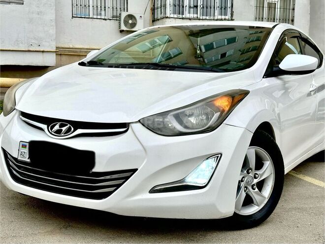 Hyundai Elantra 2014, 120,000 km - 1.8 l - Bakı