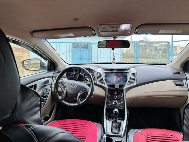 Hyundai Elantra 2014, 120,000 km - 1.8 l - Bakı