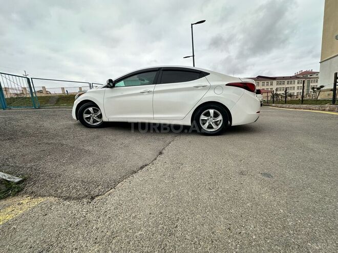 Hyundai Elantra 2014, 120,000 km - 1.8 l - Bakı