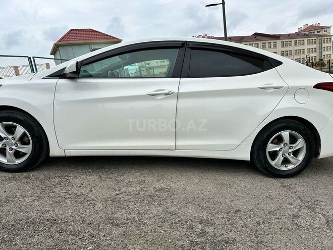 Hyundai Elantra 2014, 120,000 km - 1.8 l - Bakı