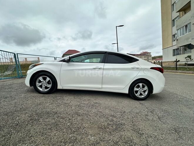 Hyundai Elantra 2014, 120,000 km - 1.8 l - Bakı