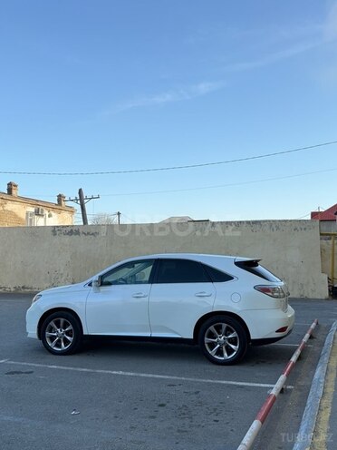Lexus RX 350 2010, 162,000 km - 3.5 l - Bakı