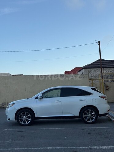 Lexus RX 350 2010, 162,000 km - 3.5 l - Bakı