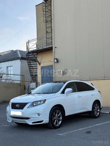 Lexus RX 350 2010, 162,000 km - 3.5 l - Bakı