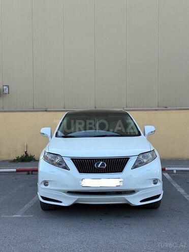 Lexus RX 350 2010, 162,000 km - 3.5 l - Bakı