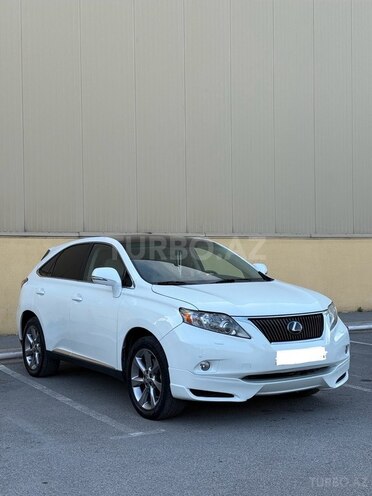 Lexus RX 350 2010, 162,000 km - 3.5 l - Bakı