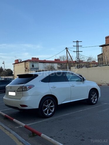 Lexus RX 350 2010, 162,000 km - 3.5 l - Bakı