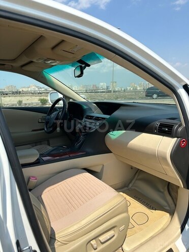 Lexus RX 350 2010, 162,000 km - 3.5 l - Bakı