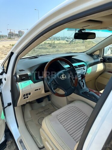 Lexus RX 350 2010, 162,000 km - 3.5 l - Bakı