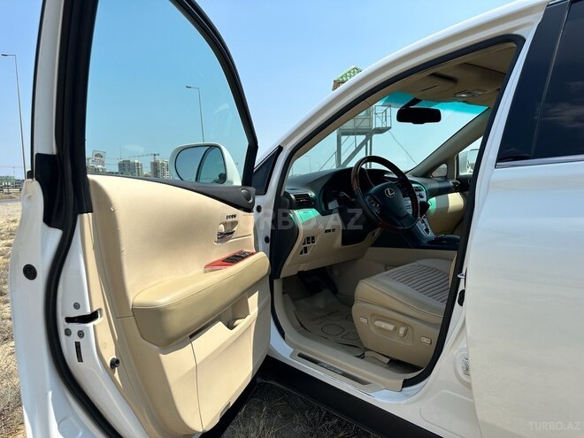 Lexus RX 350 2010, 162,000 km - 3.5 l - Bakı