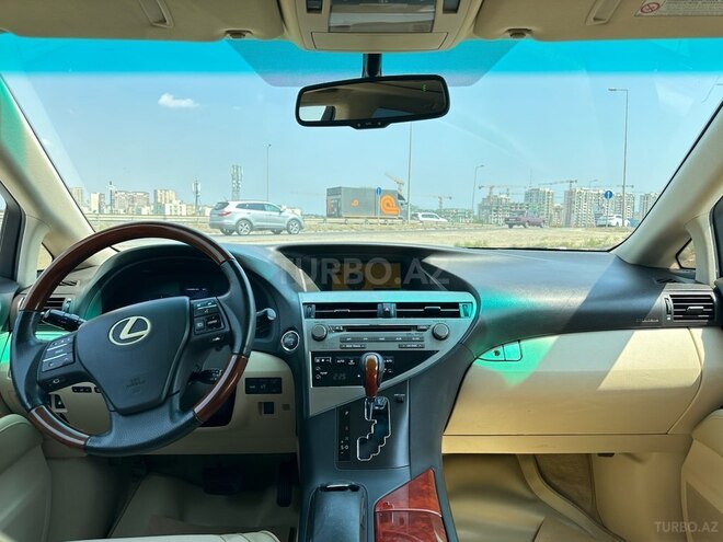 Lexus RX 350 2010, 162,000 km - 3.5 l - Bakı