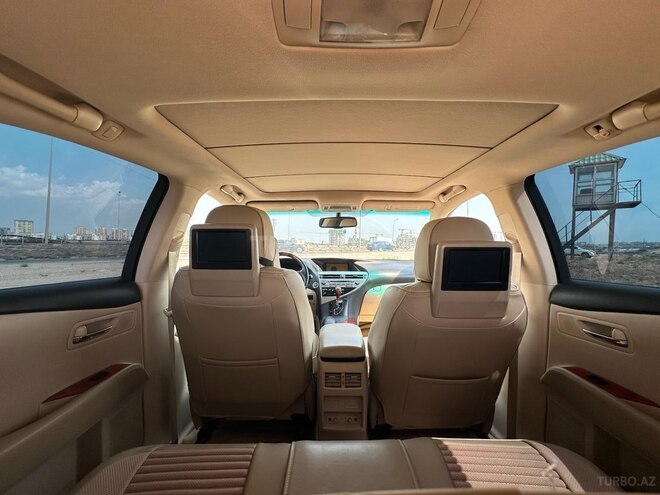 Lexus RX 350 2010, 162,000 km - 3.5 l - Bakı