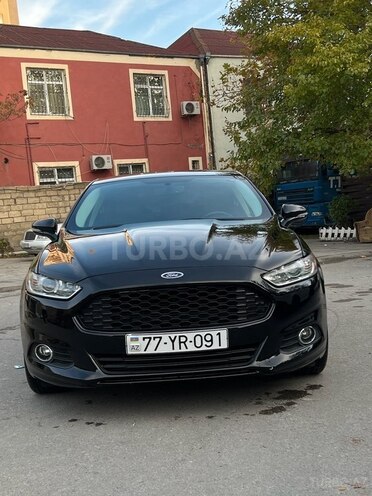 Ford Fusion (North America) 2016, 120,000 km - 1.5 л - Bakı