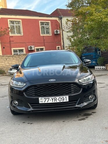 Ford Fusion (North America) 2016, 120,000 km - 1.5 л - Bakı