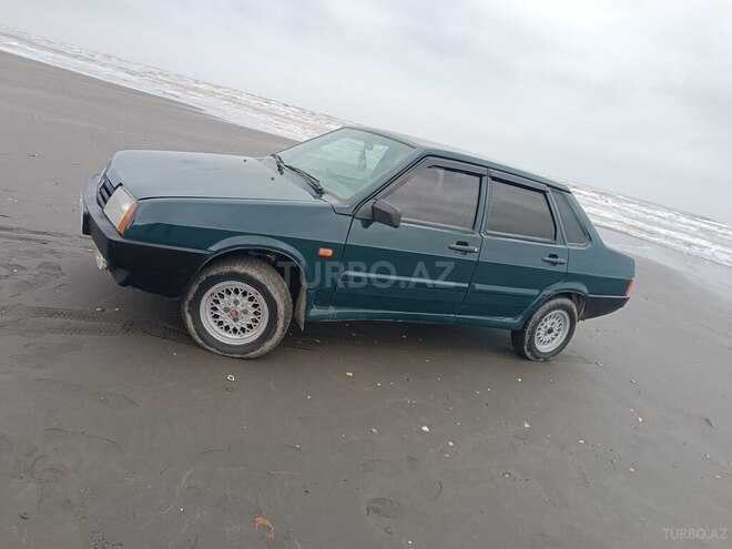LADA (VAZ) 21099 2000, 300,000 km - 1.5 л - Xudat
