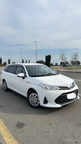 Toyota Corolla Fielder 2019, 93,000 km - 1.5 л - Bakı