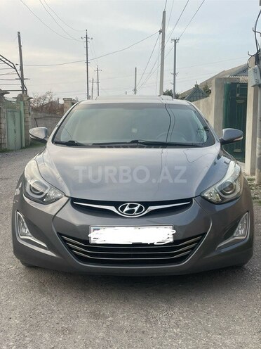 Hyundai Elantra 2014, 66,169 km - 1.8 л - Bərdə