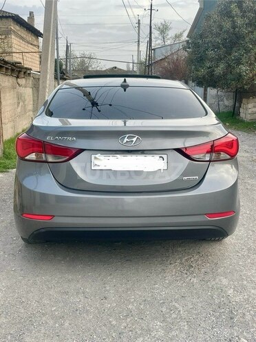 Hyundai Elantra 2014, 66,169 km - 1.8 л - Bərdə