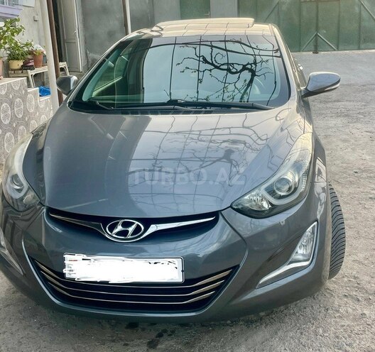 Hyundai Elantra 2014, 66,169 km - 1.8 л - Bərdə