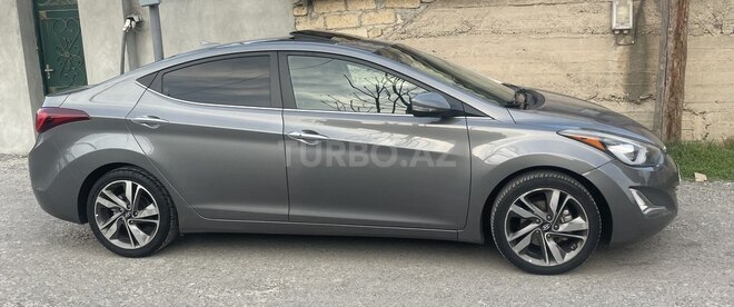 Hyundai Elantra 2014, 66,169 km - 1.8 л - Bərdə