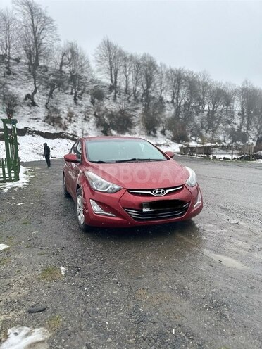 Hyundai Elantra 2015, 189,903 km - 1.8 l - Bərdə