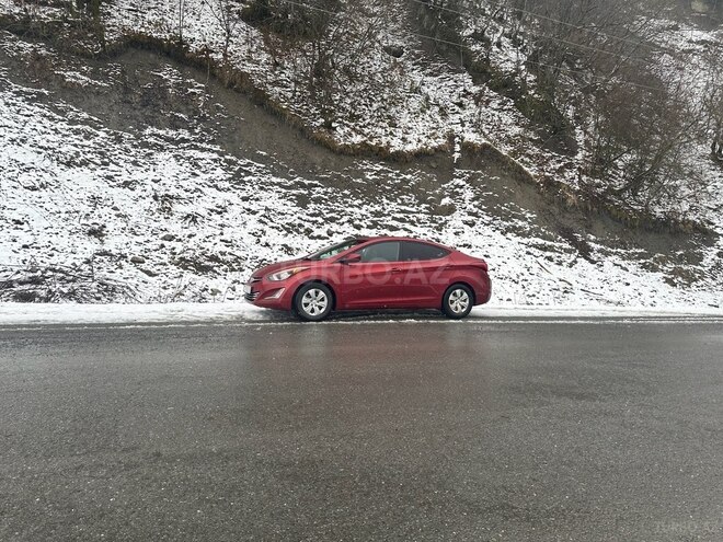 Hyundai Elantra 2015, 189,903 km - 1.8 l - Bərdə