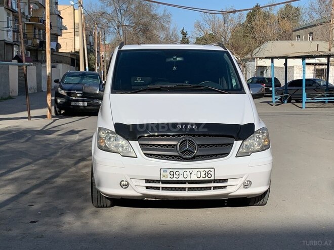 Mercedes Vito 2010, 383,500 km - 2.2 л - Bakı