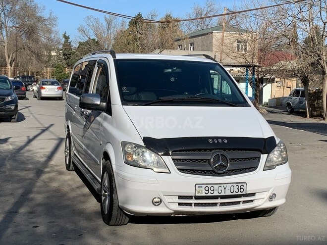 Mercedes Vito 2010, 383,500 km - 2.2 л - Bakı