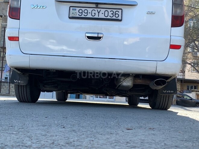 Mercedes Vito 2010, 383,500 km - 2.2 л - Bakı
