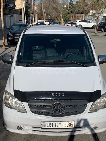 Mercedes Vito 2010, 383,500 km - 2.2 л - Bakı