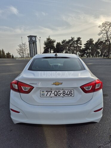 Chevrolet Cruze 2017, 68,000 km - 1.4 l - Qax