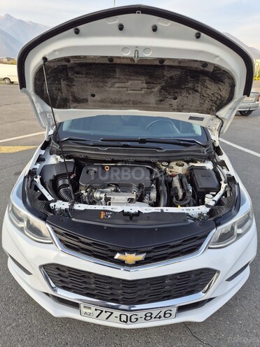 Chevrolet Cruze 2017, 68,000 km - 1.4 l - Qax